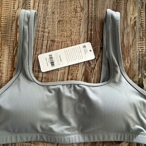 CRZ Yoga square neck bra NWT